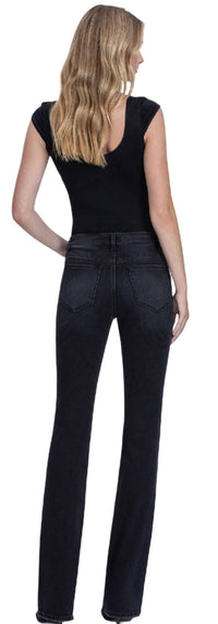 Lovervet - High Rise Full Length Bootcut Jeans