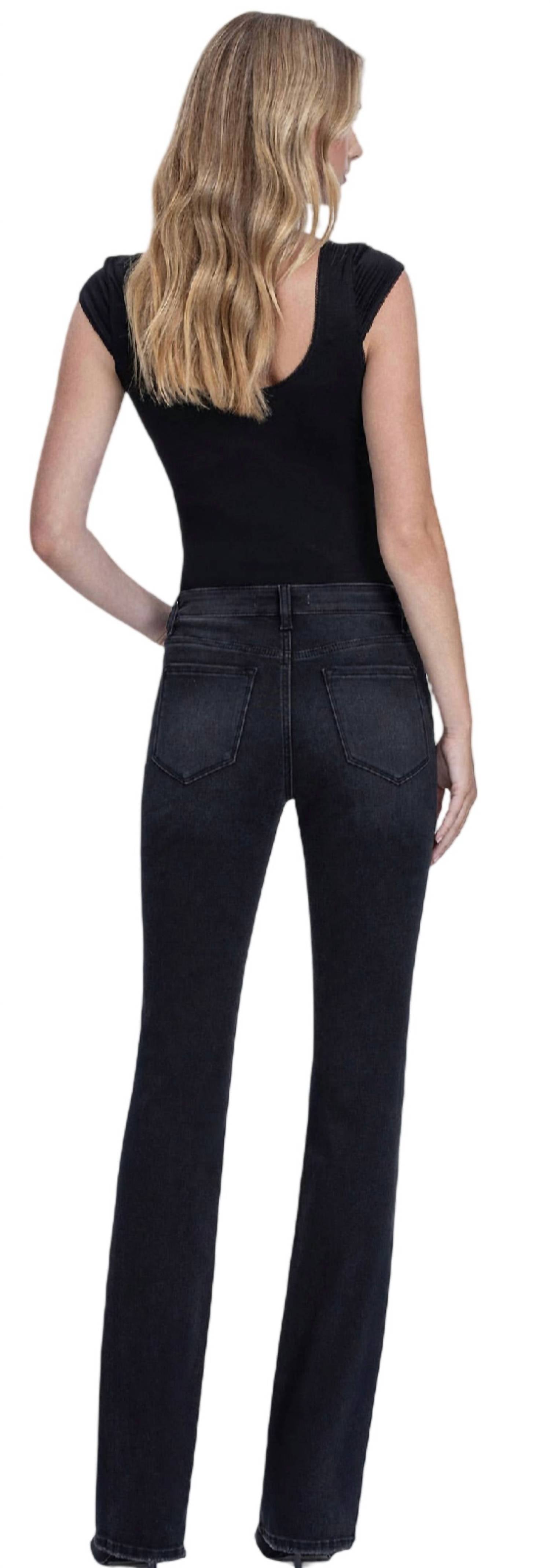 Lovervet - High Rise Full Length Bootcut Jeans