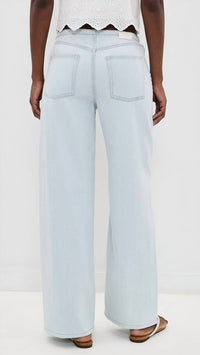 Dl1961 - Women'S - Sienna Low Slung Wide Leg Relaxed Jeans