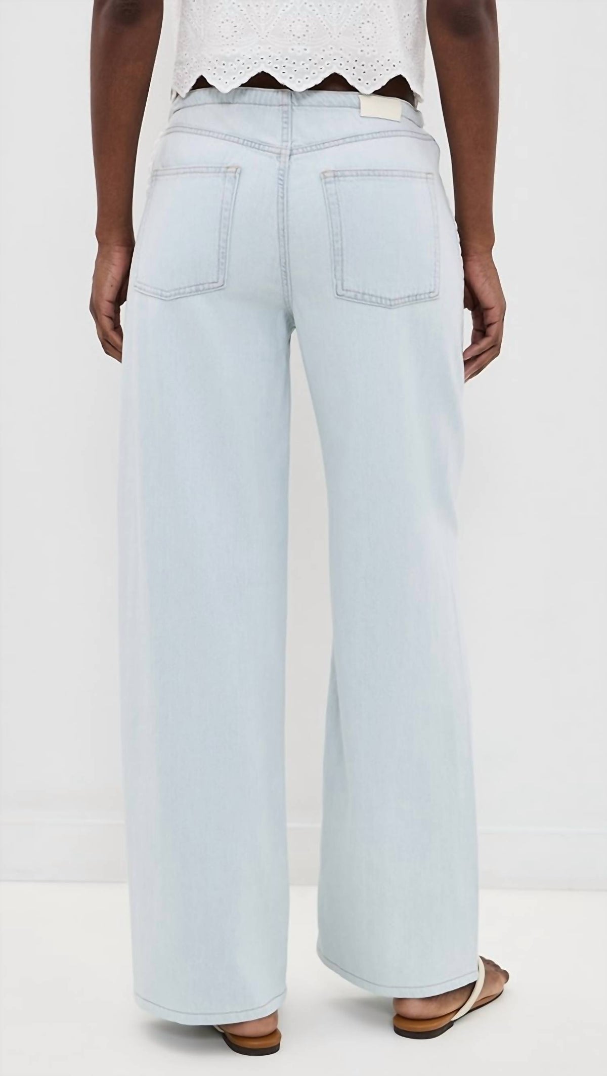 Dl1961 - Women'S - Sienna Low Slung Wide Leg Relaxed Jeans