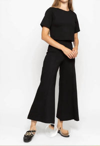 Ripley Rader - Ponte Knit Wide Leg Pant