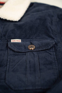 Iron & Resin Men's Brooke Jacket in navy - men's jacket - alternate view