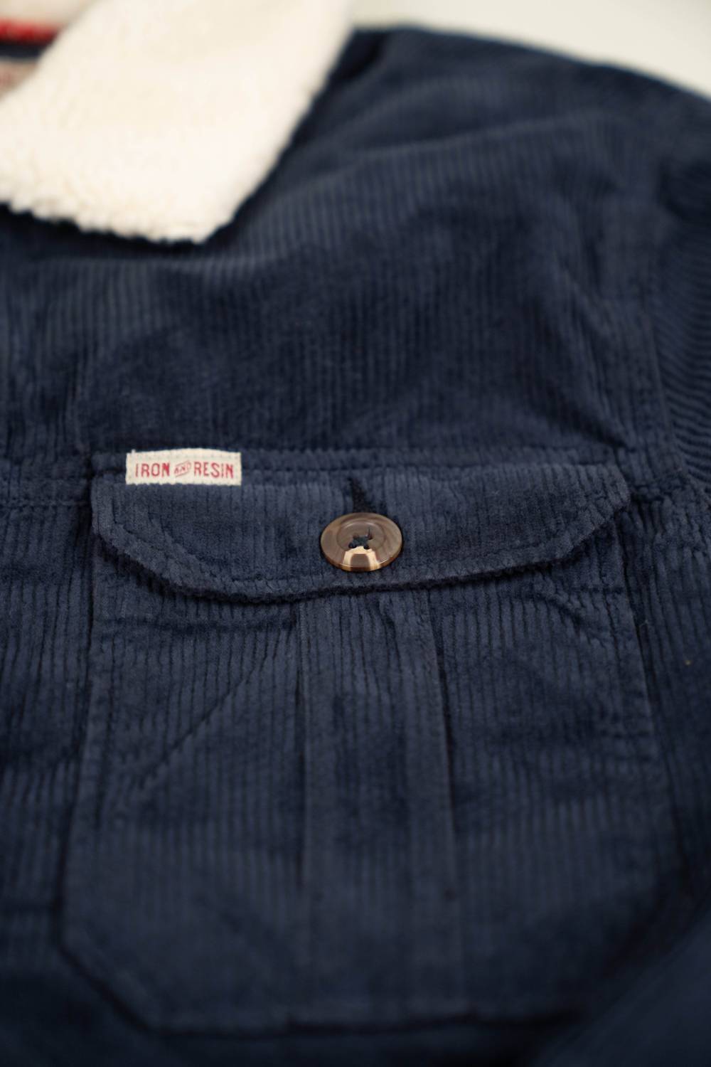 Iron & Resin Men's Brooke Jacket in navy - men's jacket - alternate view