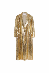 Valentino Garavani - Oversized Sequined Organza Coat