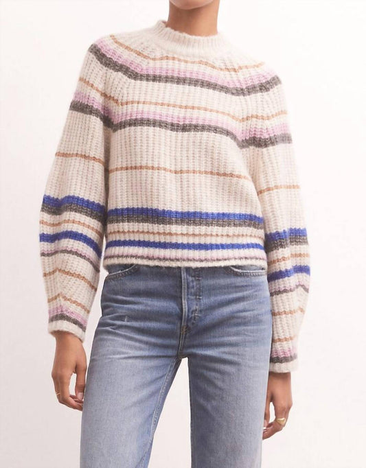 Desmond Stripe Sweater