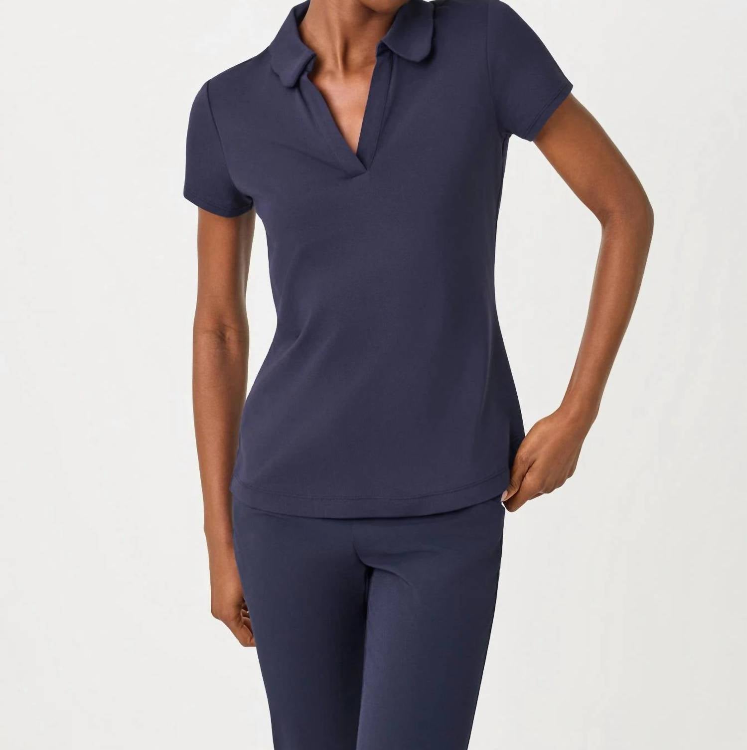 Lilly Pulitzer - Frida Scallop Polo