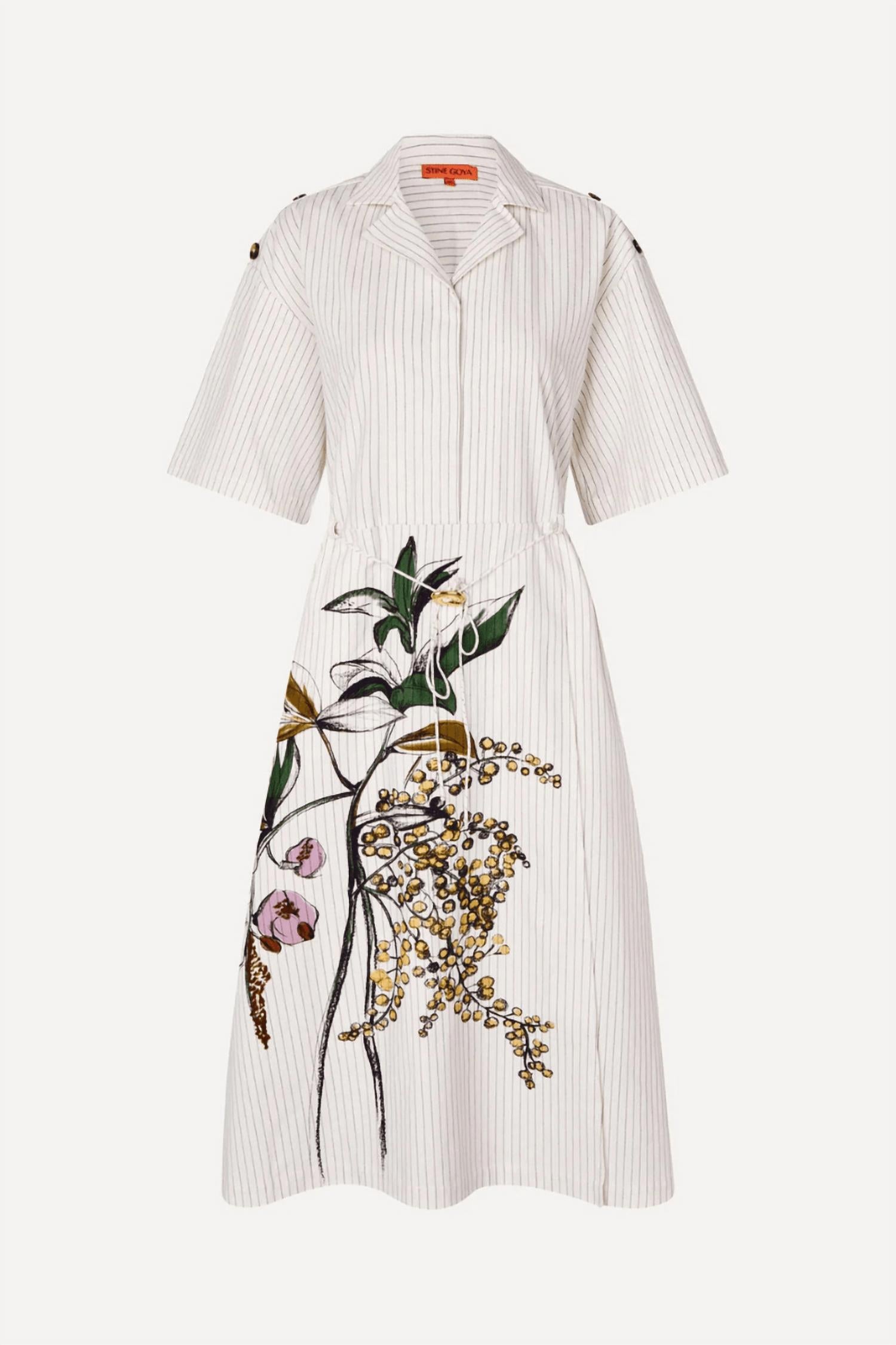 Stine Goya - Workwear Midi Dress