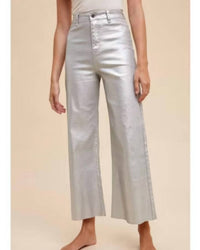 Anniewear - Sheli High Rise Wide Leg Jean