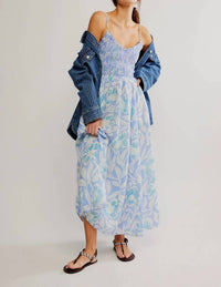Free People - Sweet Nothings Midi Dress