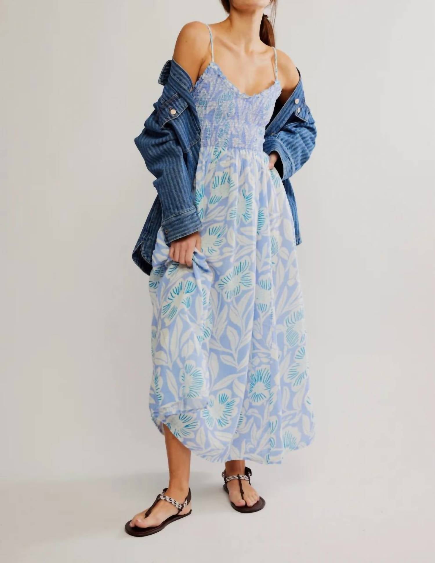 Free People - Sweet Nothings Midi Dress