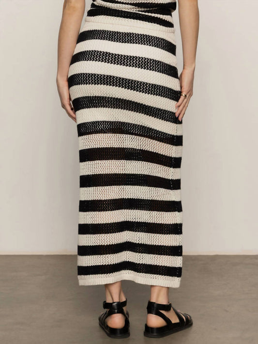 Sanctuary - Crochet Sweater Skirt