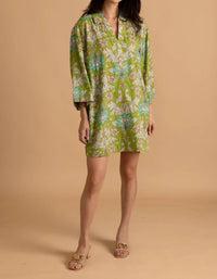 Double A - Colette V-neck Mini Dress