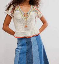 Free People - Friendship Pullover Top