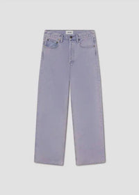 Agolde - Ren High-rise Wide-leg Jeans