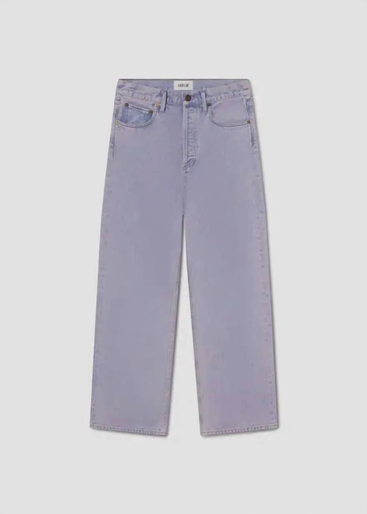 Agolde - Ren High-rise Wide-leg Jeans