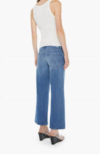 Mother - Maven Ankle Wide Leg Jeans
