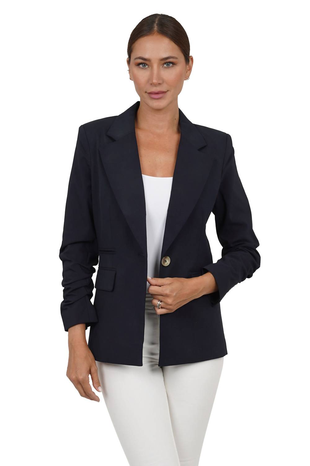 Love Token - Claire Woven Blazer
