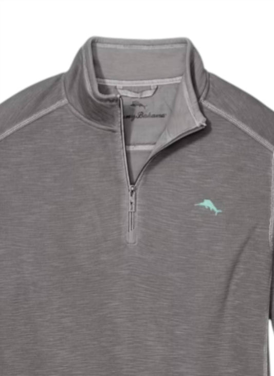 Tommy Bahama - Men's Tobago Bay Half Zip Sweatshirt