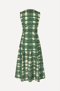 Stine Goya - Sleeveless Gathered Midi Dress