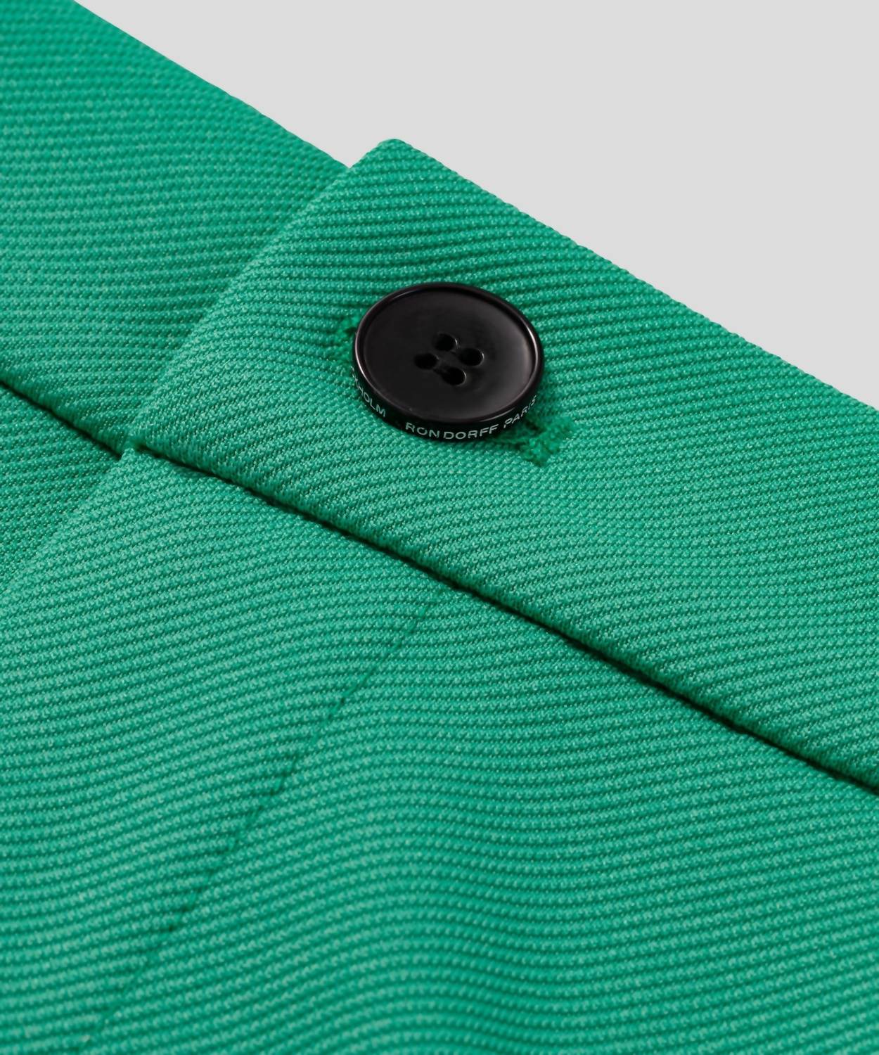 Ron Dorff Men's Tennis Shorts in grass green - men's shorts - view 4