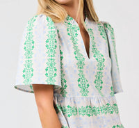 Mary Square - Ivy Heirloom Vine Dress