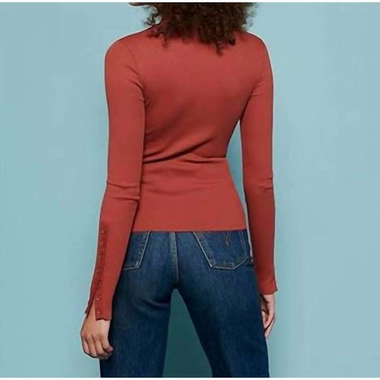 Nation Ltd - Parker Long Sleeve Top