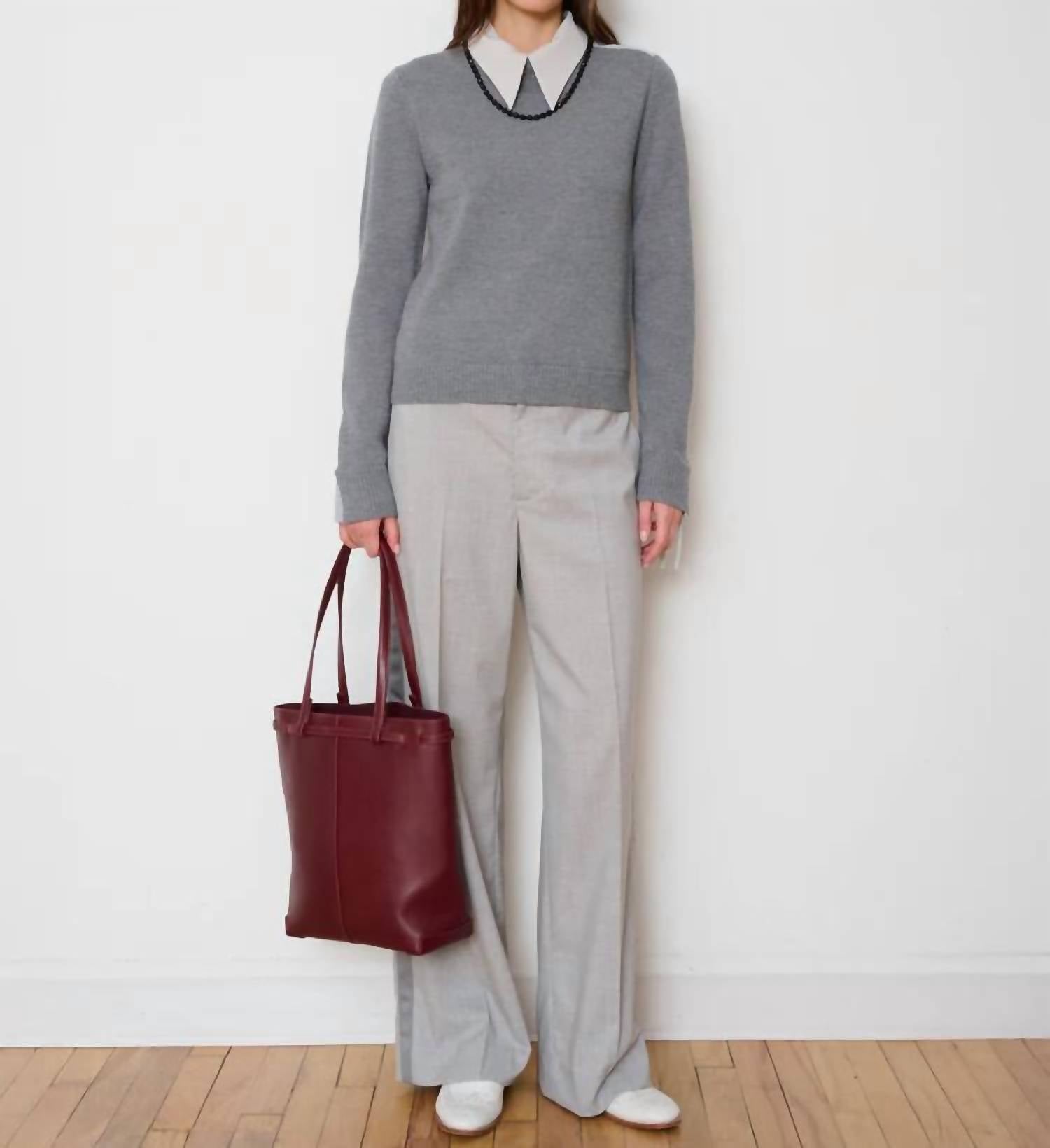 We-Ar4 - Chaplin Crewneck Sweater