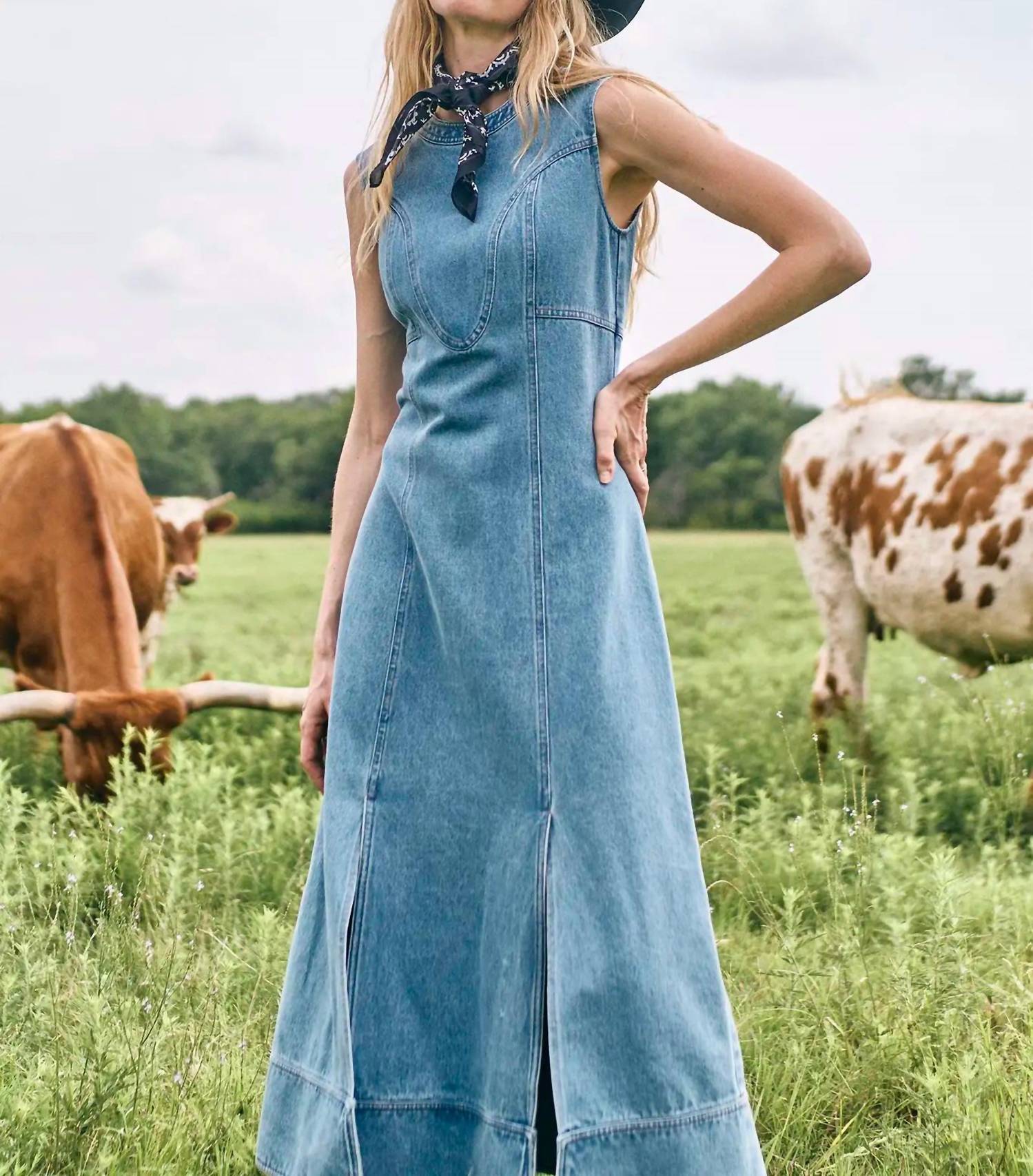 Hunter Bell - Sedona Dress
