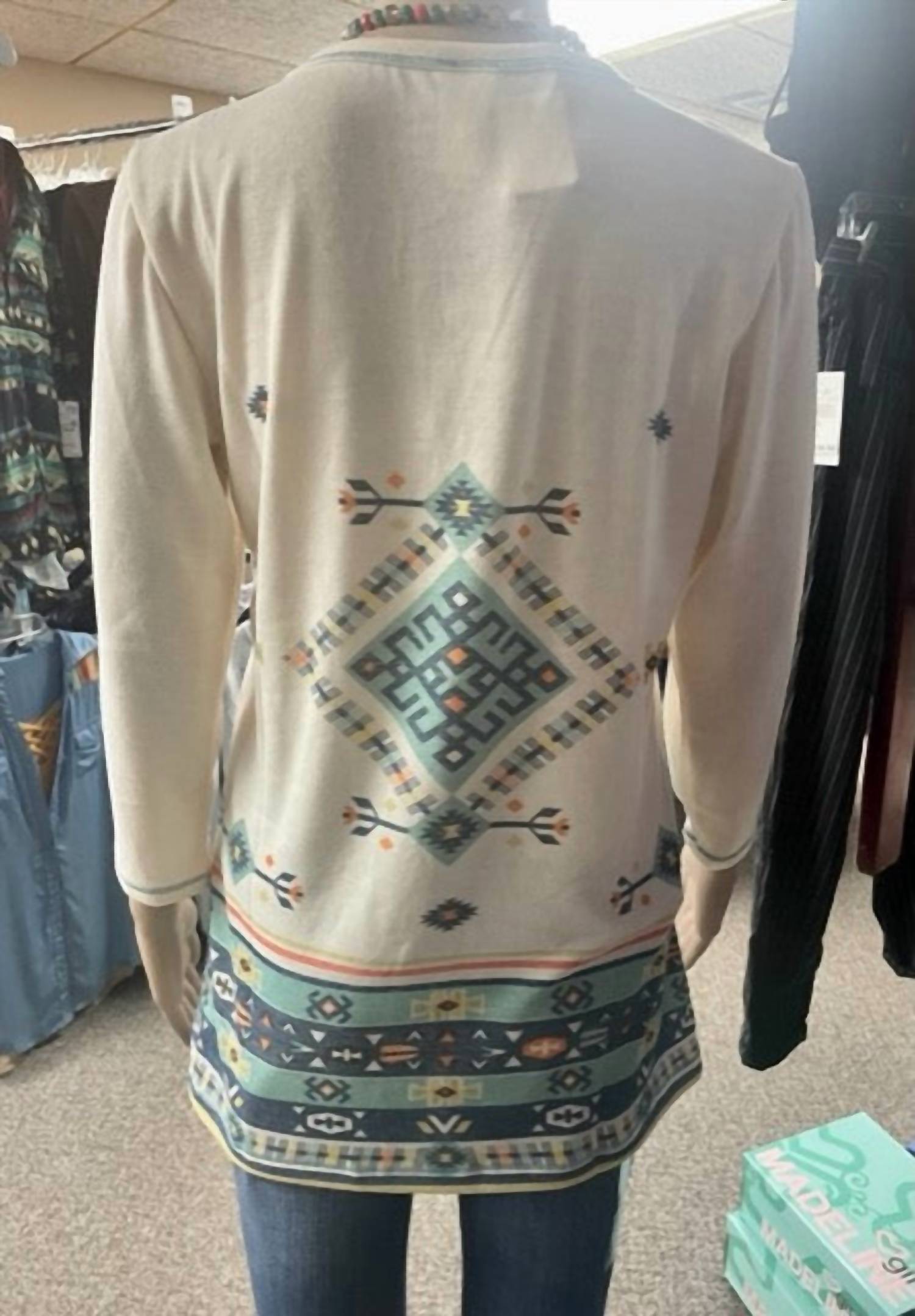 Liberty Wear - Jesse Stud Embellished Tee