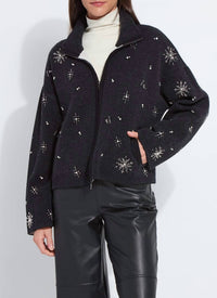 Lysse - Scottie Embellished Knit Jacket
