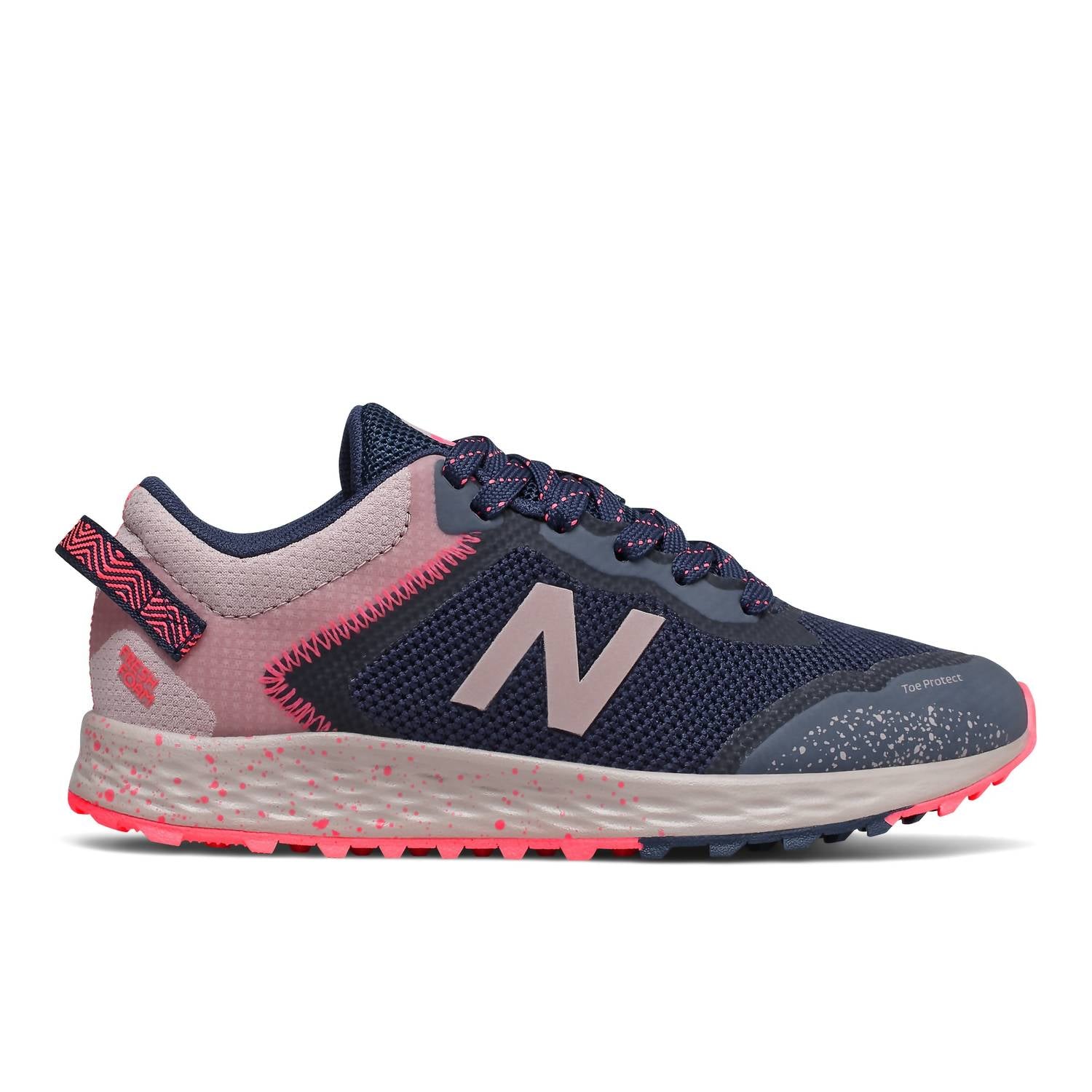 New Balance Little Kid's Fresh Foam Shoes in arishi natural indigo saturn pink - kids' sneaker
