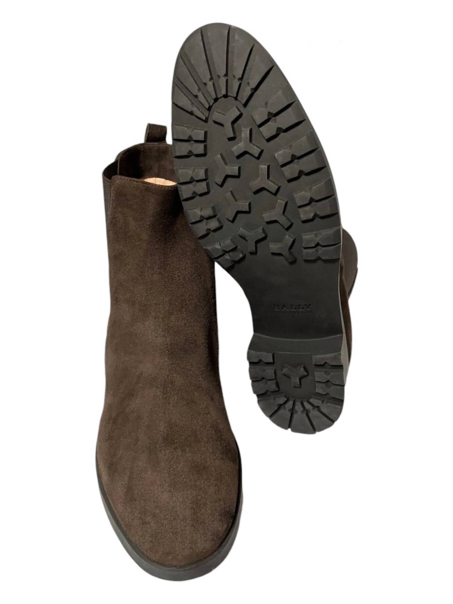 Bally - Women's Coline Suede Leather Chelsea Boots