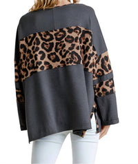 Umgee - Leopard High Low Top