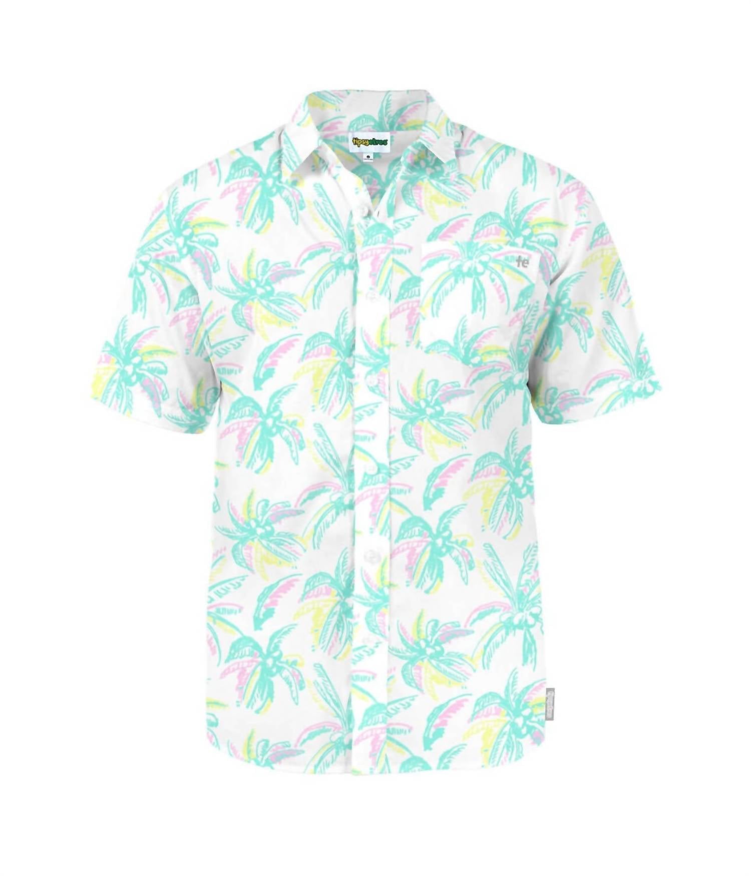 Tipsy Elves - Vibrant Vacation Hawaiian Shirt