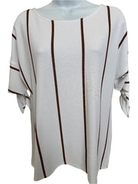 Frank Lyman - Vertical Stripes Top