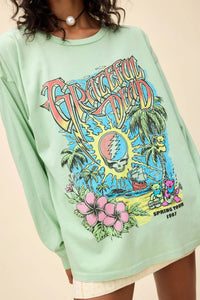 Daydreamer - Grateful Dead Spring Tour 1987 Merch Long Sleeve