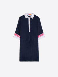 Vilagallo - Embroidered Miranda Mini Dress