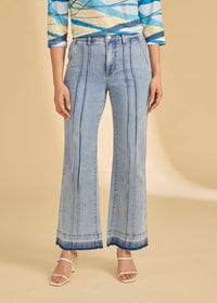 Fdj - Suzanne Wide Bootleg jean