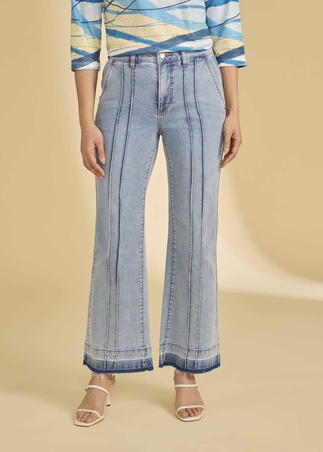 Fdj - Suzanne Wide Bootleg jean