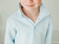 Maddie & Connor Co. - Boys Benjamin Quilted Pullover