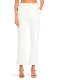 SER.O.YA Cassidy Flared Pant in eggshell - women's pants