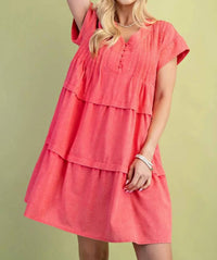 Gigio - By The Seaside Dress