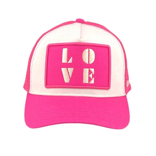 Soulbyrd - Women's LOVE Trucker Hat