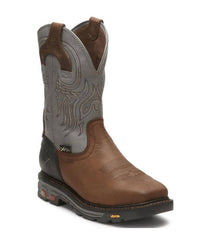 Justin - Men's Tanker Waterproof Steel Toe Work Boots