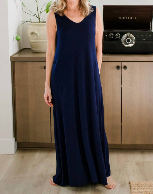 Yala - Kinsley Sleeveless Bamboo Maxi Dress
