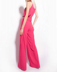 Pinko - Flowing Crepe Crop Top