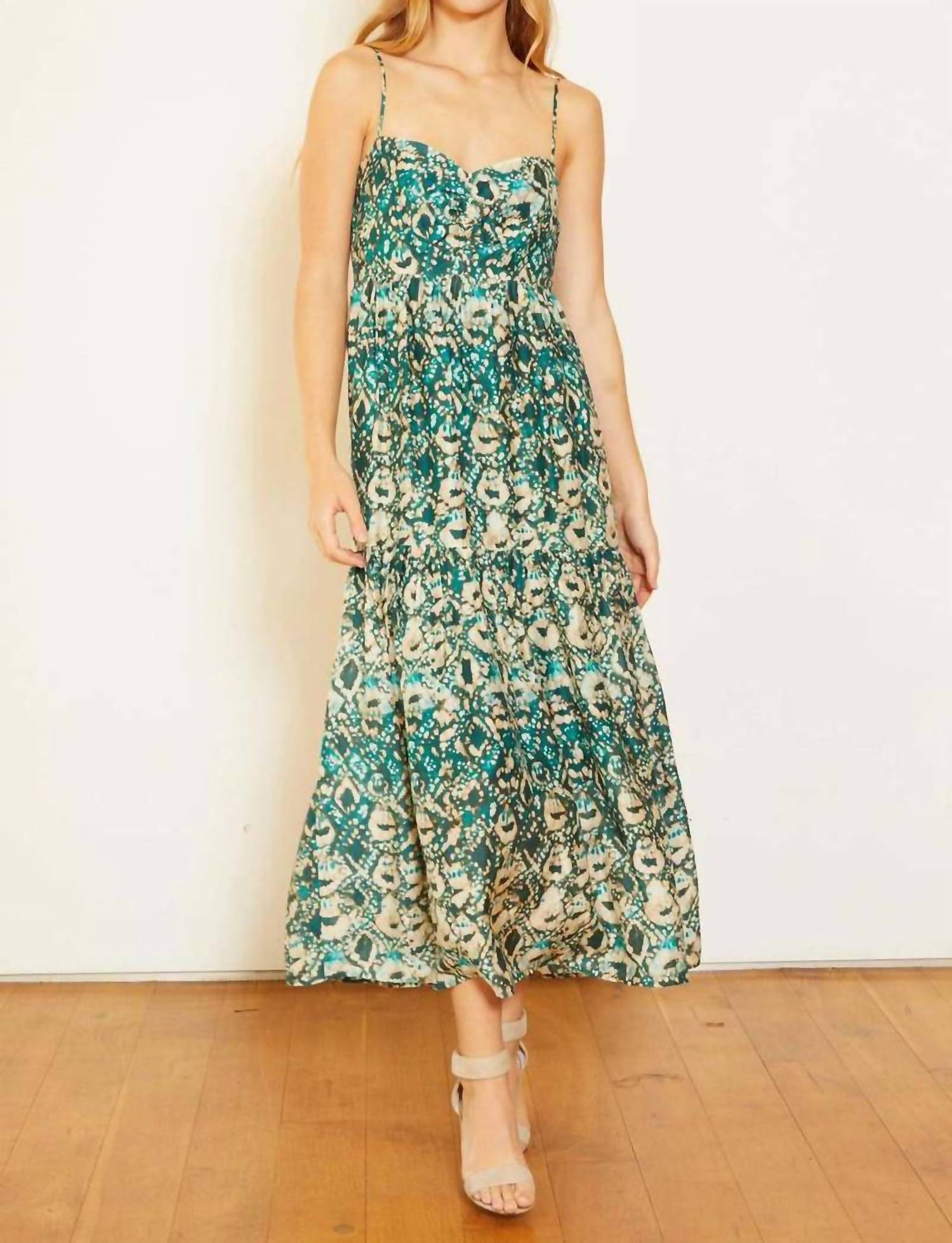 Caballero - Marigold Dress