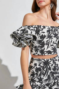 Do+Be - Dana Ruffle Sleeve Top