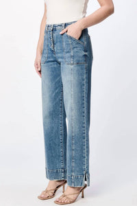 Dear John Denim - Holly Straight Leg Jeans