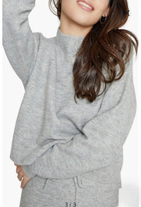 Lost + Wander - Early Night Mock Neck Sweater Set